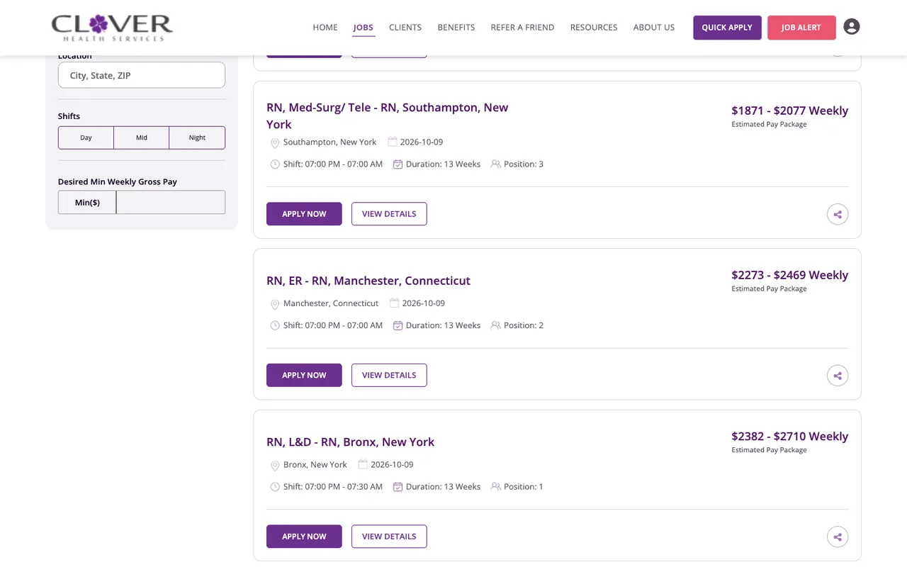 Search smarter, with the pay on the card